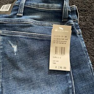 RAW jeans new with tags